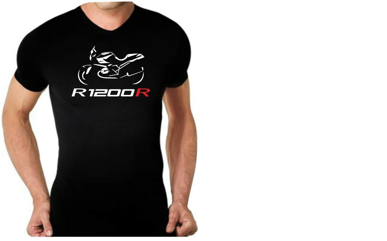 Футболка maglia per moto BMW R1200R футболка R 1200 maglietta | Мужская одежда