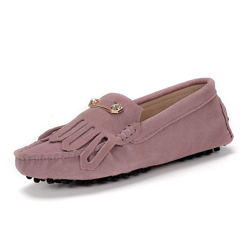 100% женская обувь из натуральной кожи Сезон весна-осень Повседневная Удобные