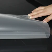sunice clear white screen film holographic projector rear projection film self adhesive sticker 152cmx50cm60x20