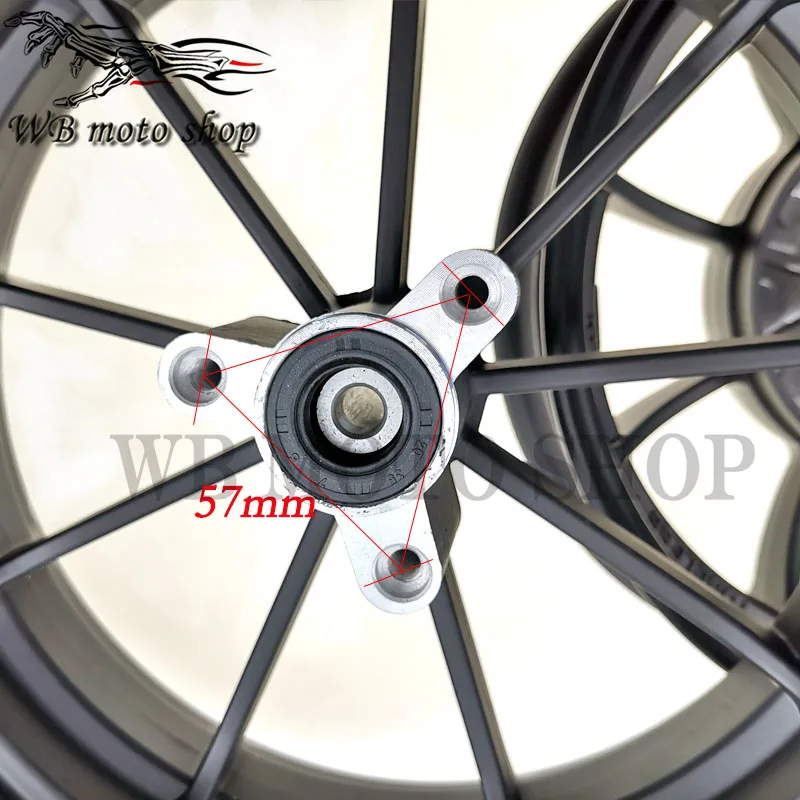 Модифицированный дисковый тормоз для мотоцикла Yamaha JOG50 3KJ 3YJ ZR JOG Z/R 10 дюймовый обод