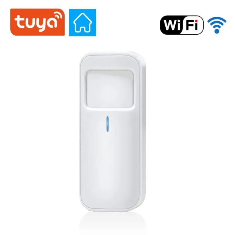 

Tuya WiFi Smart Motion PIR Sensor Infrared Alarm Detector Home Security Tuya/Smart Life Human Body Movement Sensor Smart Home