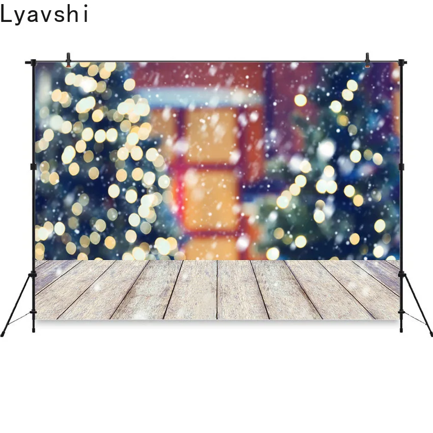

Lyavshi зимний фон для фотосъемки Декорации для фотосъемки, Стиль деревянный фотографический Фоны дерево светильник Рождественский баннер дл...
