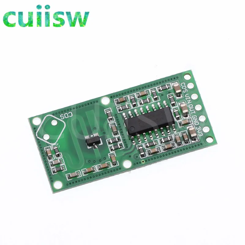RCWL-0516 1 шт. HC-SR501 HC-SR505 AM312 Отрегулируйте пироэлектрический инфракрасный Мини PIR модуль датчик движения Детектор модульный кронштейн для arduino - Цвет: RCWL-0516