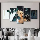 Плакат Лига Легенд с изображением видеоигр Ривена шывана, Олафа, Настенная картина для гостиной, Картина на холсте лол, домашний декор