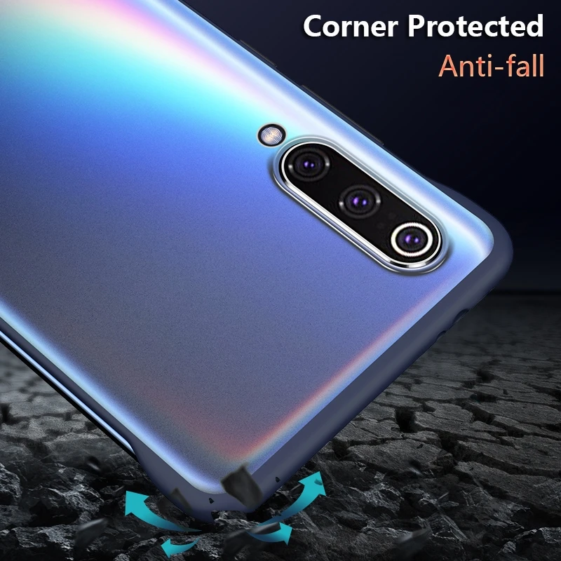 Чехол для телефона Xiaomi Mi 9T CC9 9 9SE Redmi K20 Pro роскошный Бескаркасный Твердый защитный