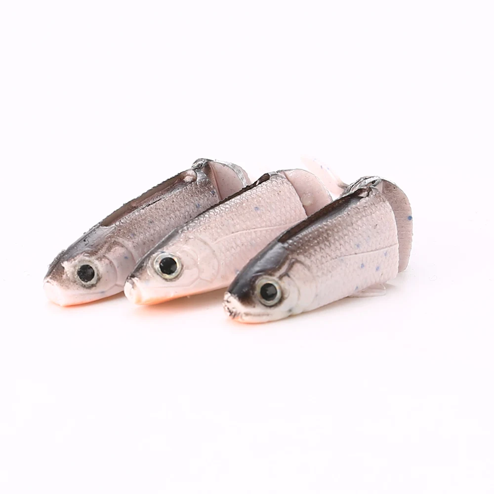 Силиконовая Мягкая рыболовная приманка 80/100 мм|Наживки для рыбной ловли| |