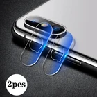 Пленка для камеры 2 шт. для Apple Iphone X S Xr Xs Max 6 S 6 s 7 8 Plus, закаленное стекло для защиты объектива, защитная пленка для S6 6plus 7plus 8plus