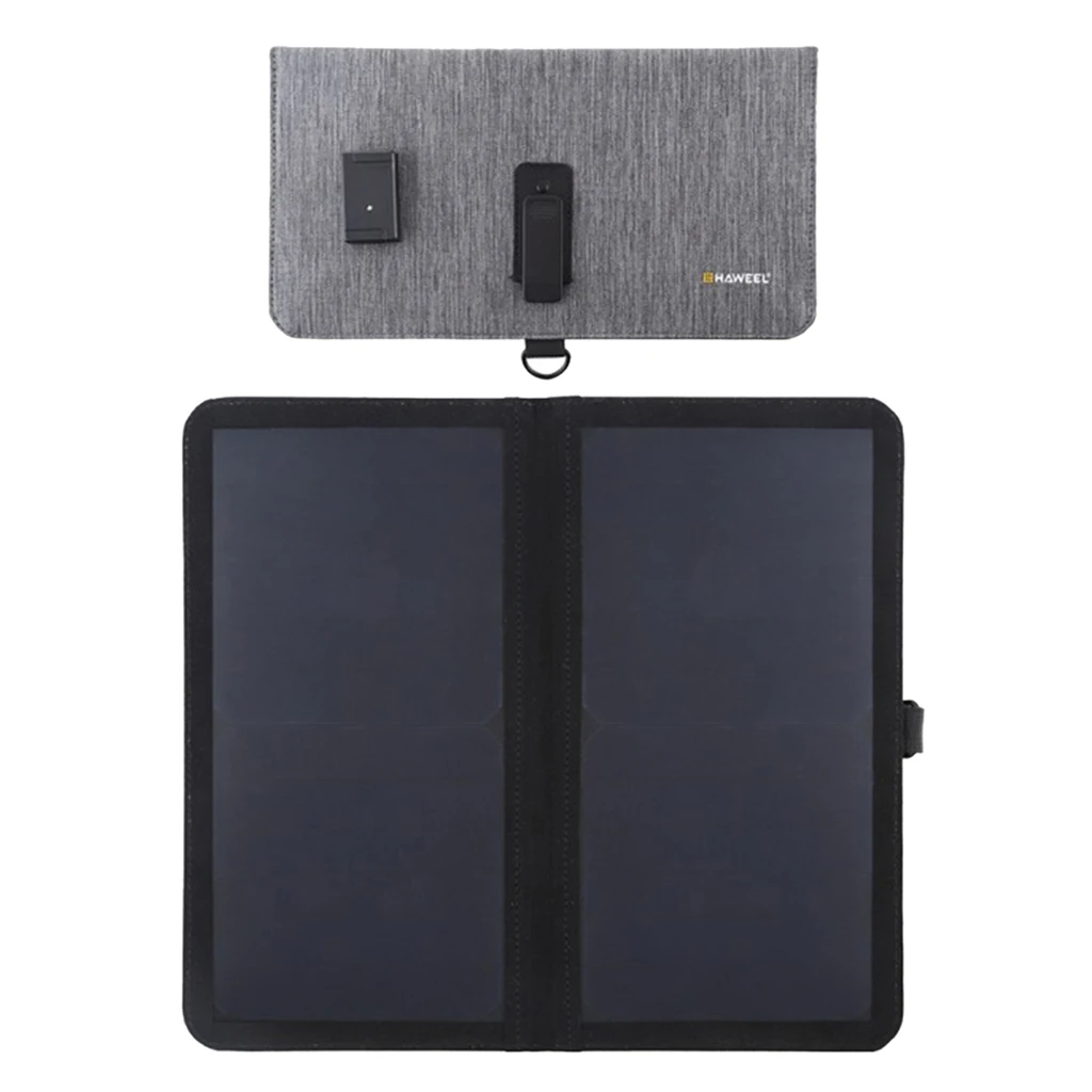 Складная солнечная панель зарядное устройство для солнечных батарей 14 Вт 5 В 2 А USB