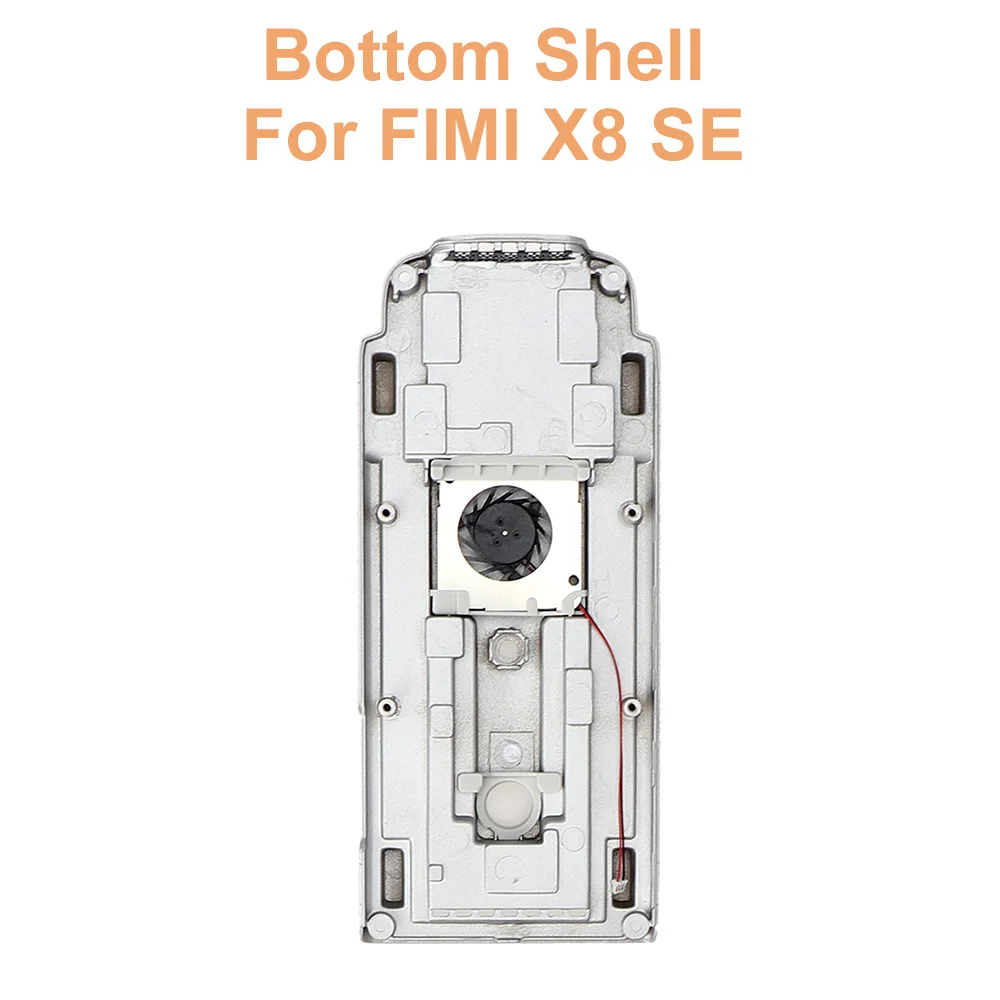 For FIMI X8 SE Bottom Shell Assembly Back Shell Middle Shell For Fimi X8 Se Front Shell Drone Repair Parts Accessories Original