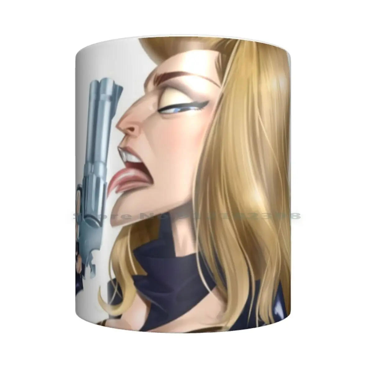 Оружие и опасность! Керамические кружки кофейные чашки кружка для молока чая