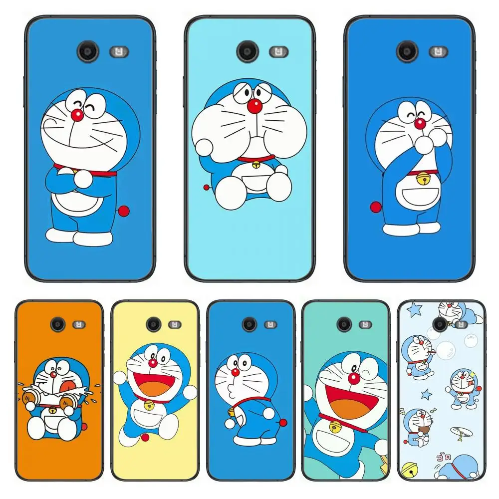 

Cat magic cute blue Phone Case Hull For Samsung Galaxy J 4 3 5 6 7 8 EU 2018 Plus 2017 Black Shell Art Cell Cover TPU