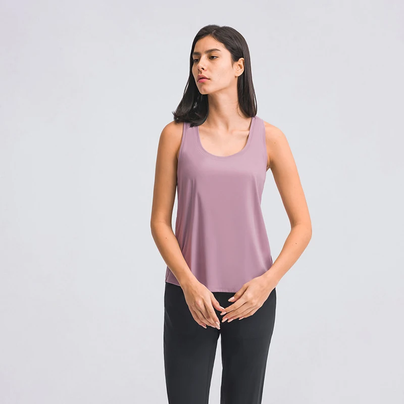 

Lululemon Love Series Vest Women Breathable New Folds I Back Hot Sale