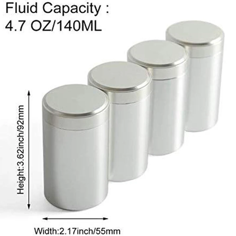 Чайные Банки Набор герметичные крышки дома кухонные чайные контейнеры для чая