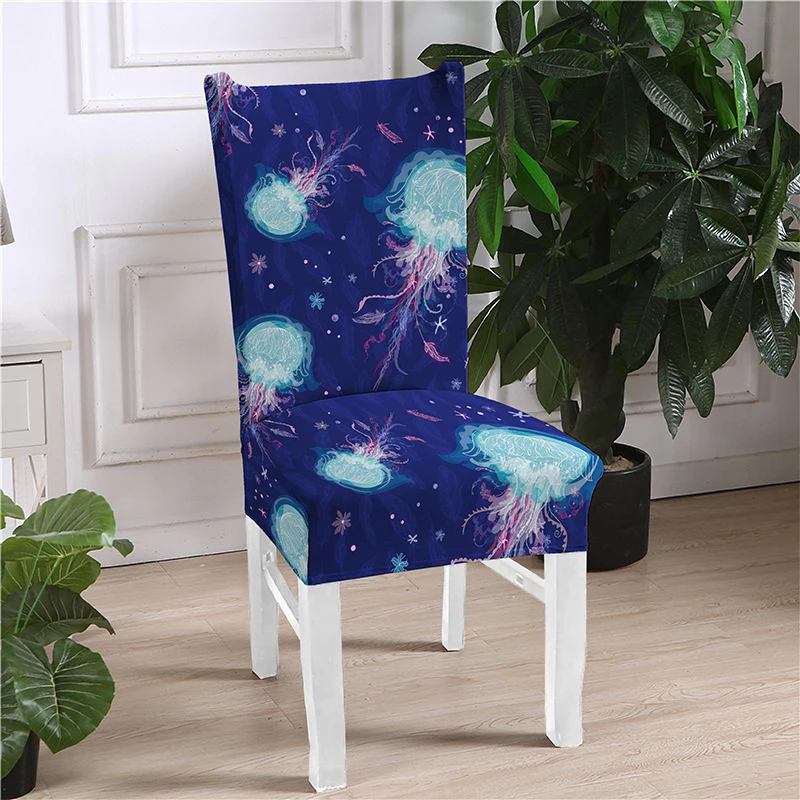 Wholesale Chair Cover Big Elastic Stretch Seat Slipcovers Office Chairs Covers Home Dining Room Banquet Drop Shipping | Дом и сад
