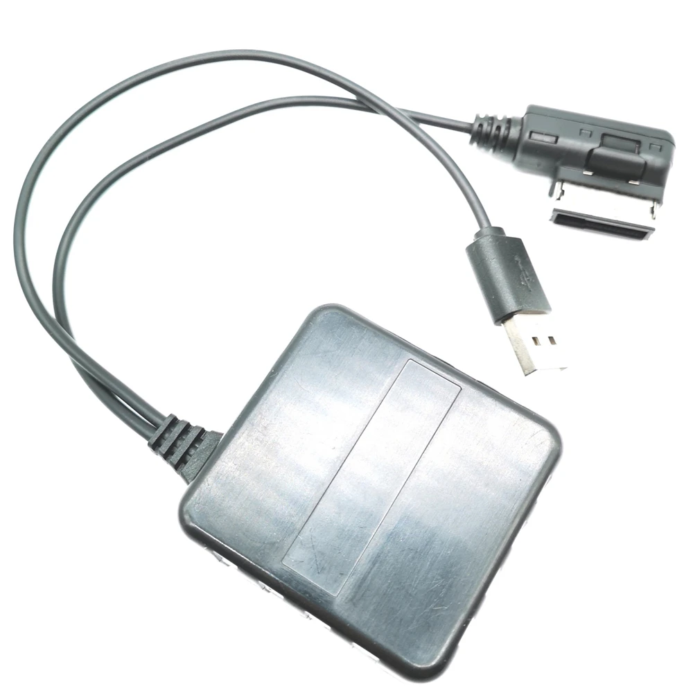 Для AUDI A5 8T A6 4F A8 4E Q7 7L мини беспроводной bluetooth 5 0 AUX Кабель-адаптер музыкальный аудио