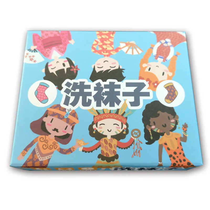 

Wash Socks Find Socks Board Games Enlightenment Fancy Toy Parent-Child Interactive Board Games Children's Board Games Card