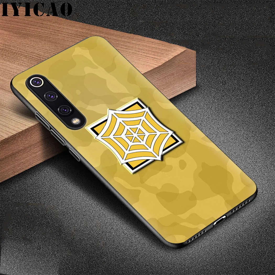 Радуга шесть осада логотип мягкий Чехол для телефона чехол Xiaomi Mi на возраст 6 8 9 SE