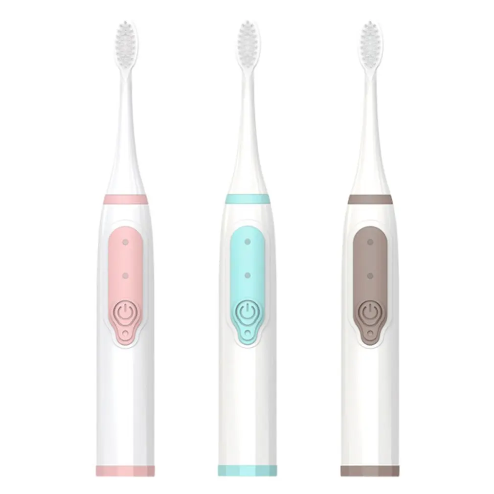 

Sonic Electric Toothbrush Battery Type IPX7 Waterproof Oral Tooth Cleaning Care Low Noise Toothbrush For Adults