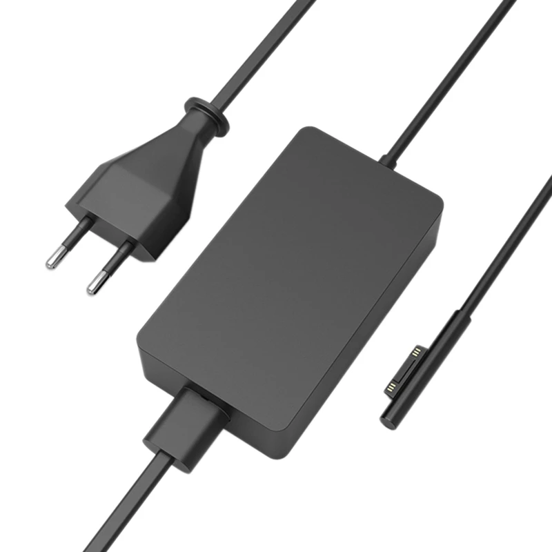

44W 15V/2.58A Мощность адаптер с USB 1,8 м ноутбук Зарядное устройство для поверхности Pro7/Pro 6/Pro 5/ Pro 4/ Pro 3/X/ Go