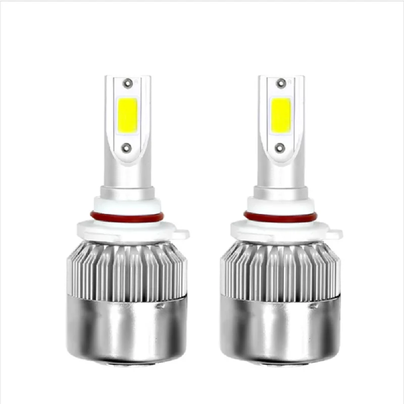 VIERUODIS F301 Новый 18Wcob алюминиевый интегрированный светодиодный налобный фонарь