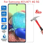 Закаленное стекло для защиты экрана samsung a51, a71, 5g, чехол для galaxy a 51, 71, 51a, 71a, защитный чехол для телефона, сумка samsunga51