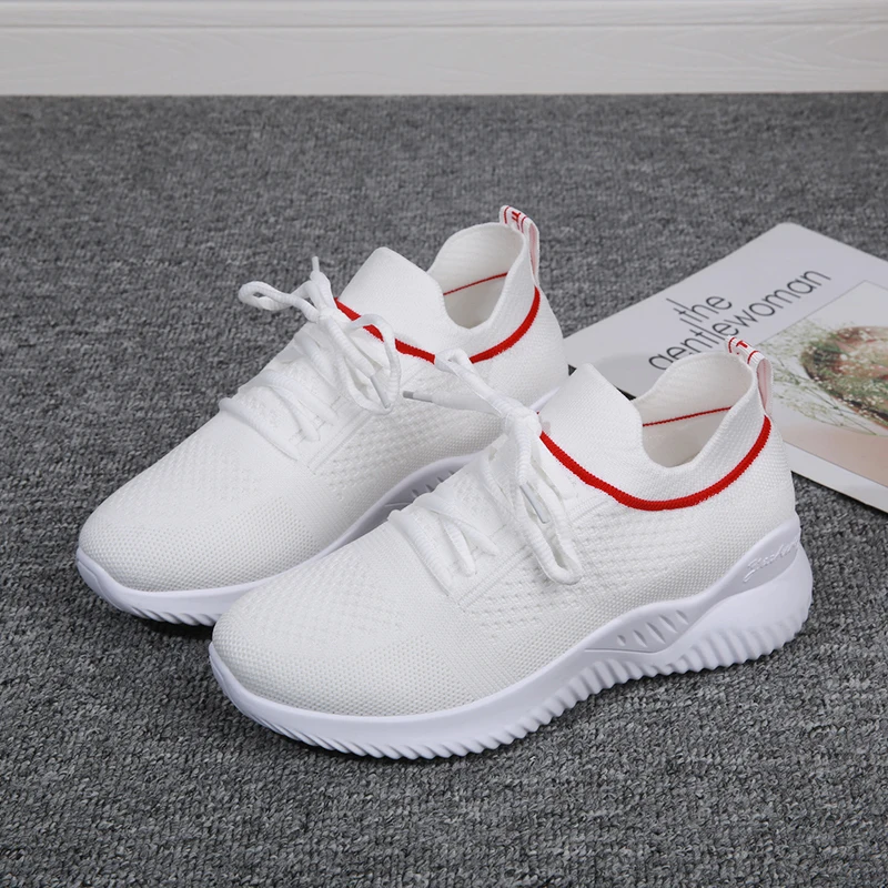 

Nice Pop Fashion Women's Shoes, Women's Casual Shoes, Breathable Net Shoes, Thick-soled Women's Sports Shoes
