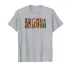 Большой Каньон Аризона подарок сувенир память Токен футболка