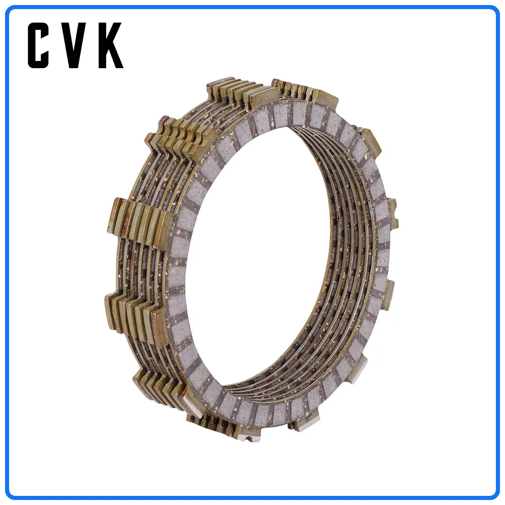 CVK 1 комплект 10 шт. фрикционные диски сцепления аксессуары для двигателя KAWASAKI KLX1000