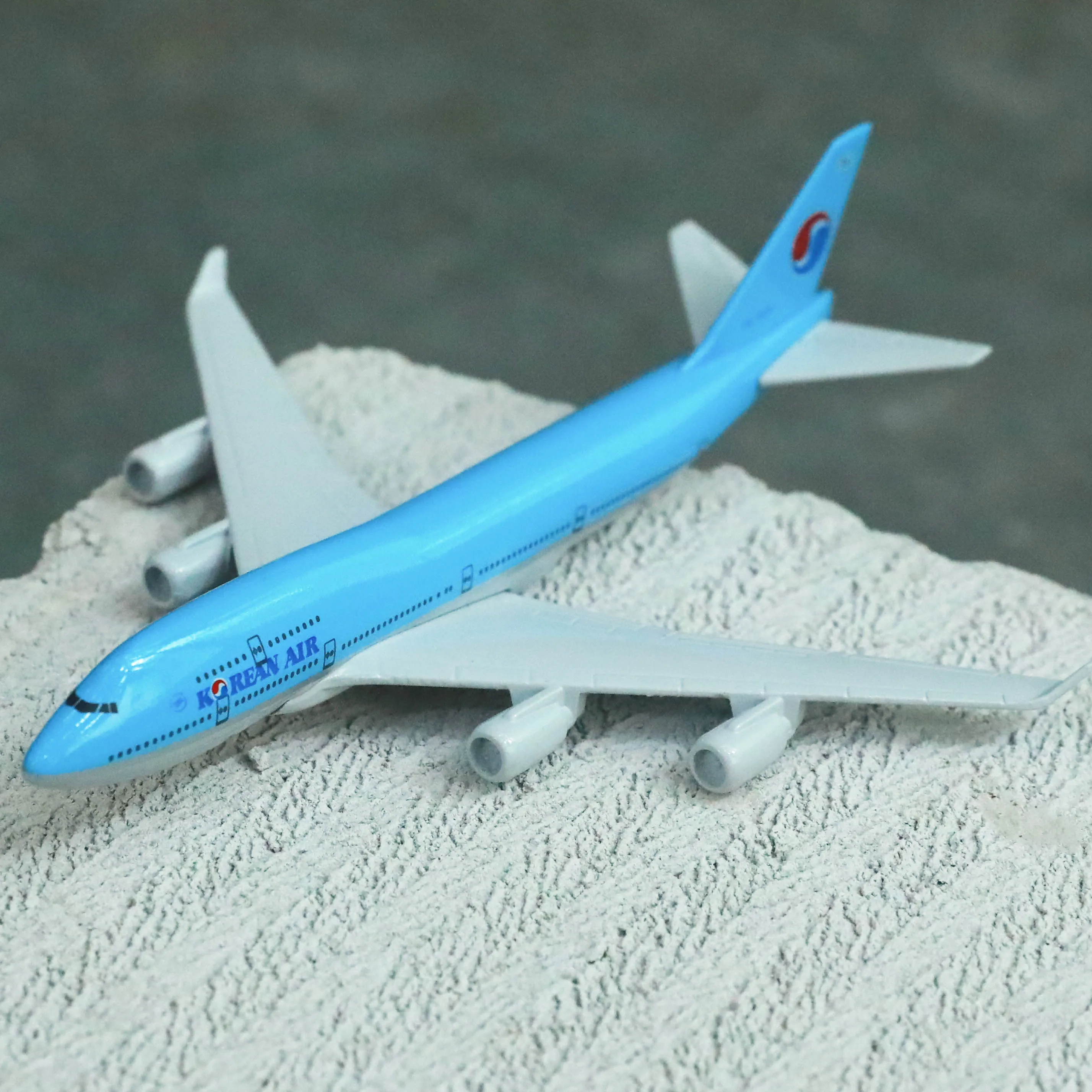 

Korean A380 Aircraft Model 6" Metal Airplane Diecast Mini Moto Collection Eduactional Toys for Children