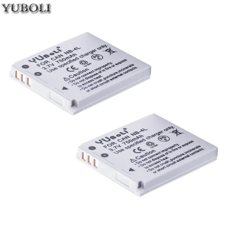 Акумуляторная батарея NB-4L NB 4L NB4L аккумулятор+ ЖК-дисплей USB Зарядное устройство для Цифрового Фотоаппарата Canon IXUS 60 65 80 75 100 I20 110 115 120 130 117 220 225 камера - Цвет: 2battery