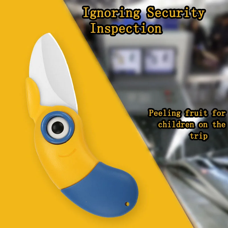 Керамический складной нож для фруктов ручка керамический парный ломтик с