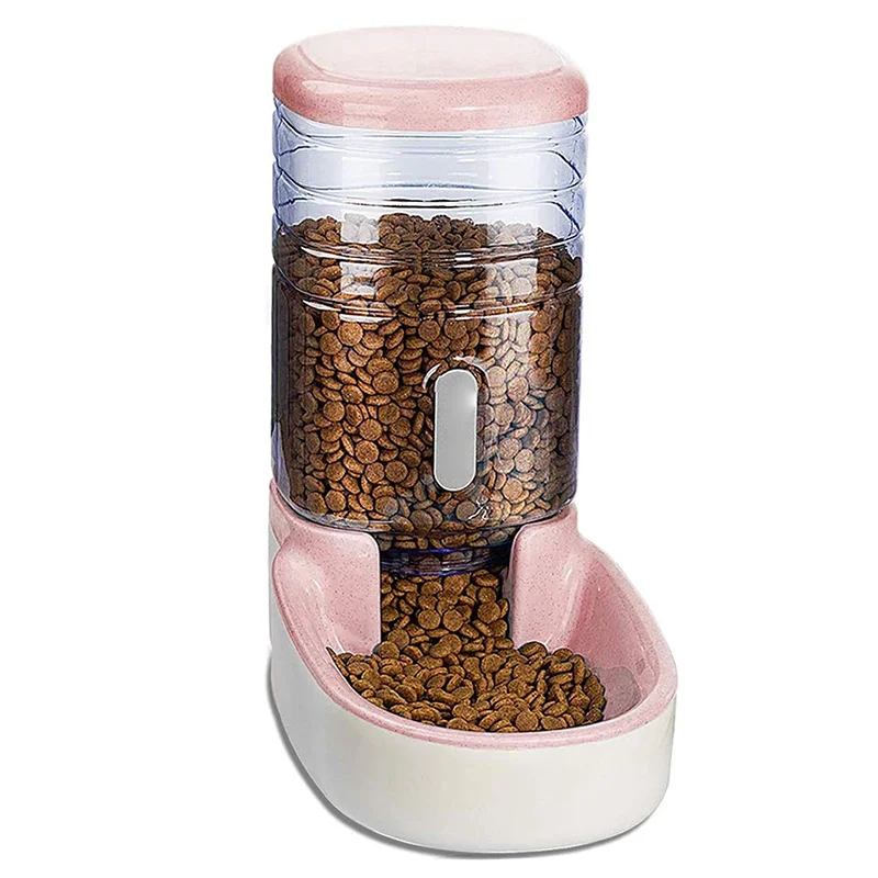 

Pets Cats Dogs Automatic Waterer Water Dispenser 3.8 L or Food Feeder Pet Automatic Feeder DSD666