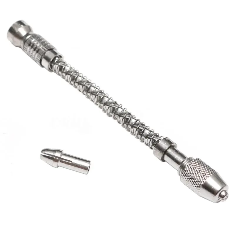 Ручная спиральная дрель GTBL 21 шт. набор мини микро сверл полуавтоматическая