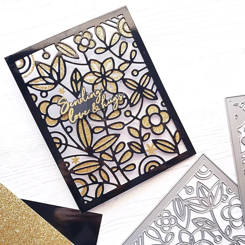 Новинка 2020 металлические 3D штампы и Скрапбукинг для изготовления бумаги