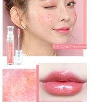 auquest strawberry lip care sleep night care moisturizing lip gloss pink lip bleaching cream nourishing lip balm full lip balm