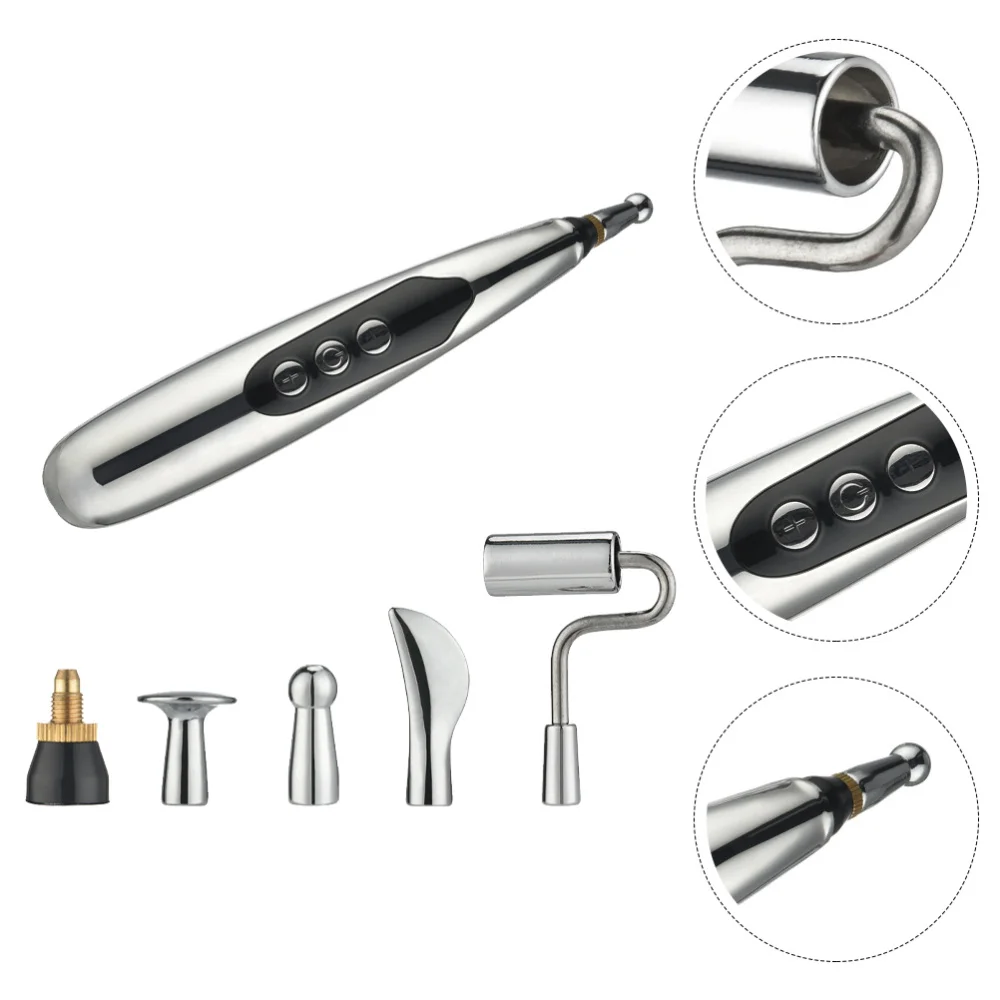 

1 Set Acupressure Pen Meridian Pen for Pain Relief Muscle Healing