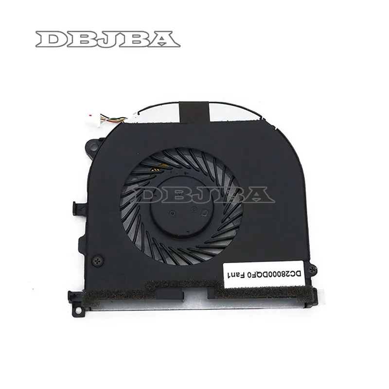 Вентилятор для ноутбука DELL XPS 15 9530 M3800 Precision 6 кулер процессора 2PH36 02PH36 DC28000DQF0