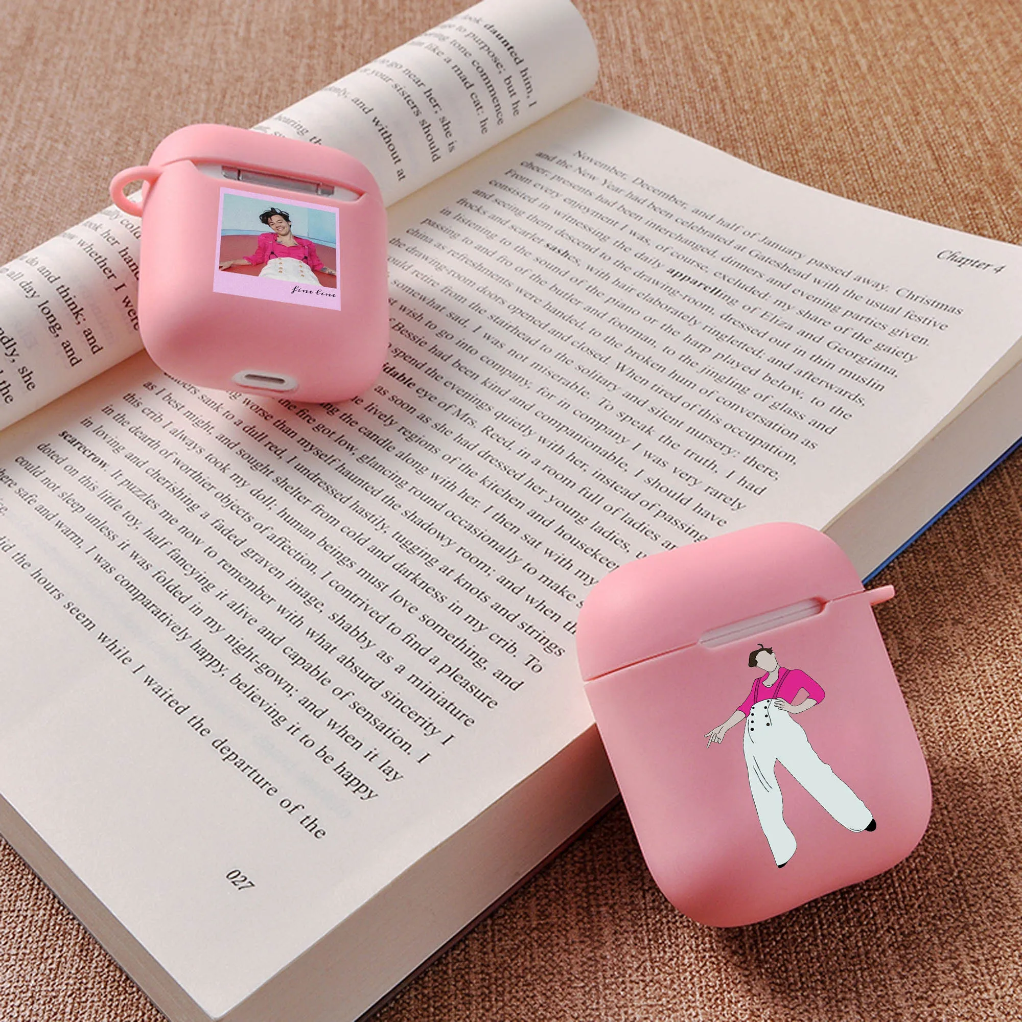 Модный защитный чехол в стиле Гарри для Airpods 1 2 беспроводные Bluetooth наушники Airpod Air