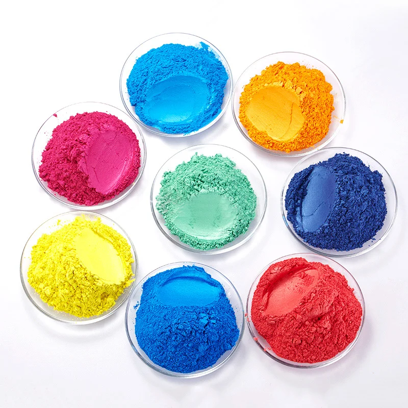 Цветочный порошок аксессуары для слайма декор рукоделия детский пигмент из