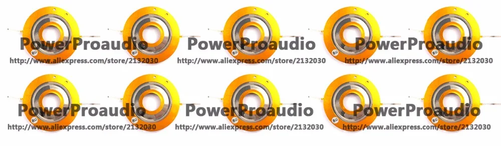 10 шт. послепродажная диафрагма для JBL 2404H 2404H-1 2405 2405H 075 076 HT94 8 Ом