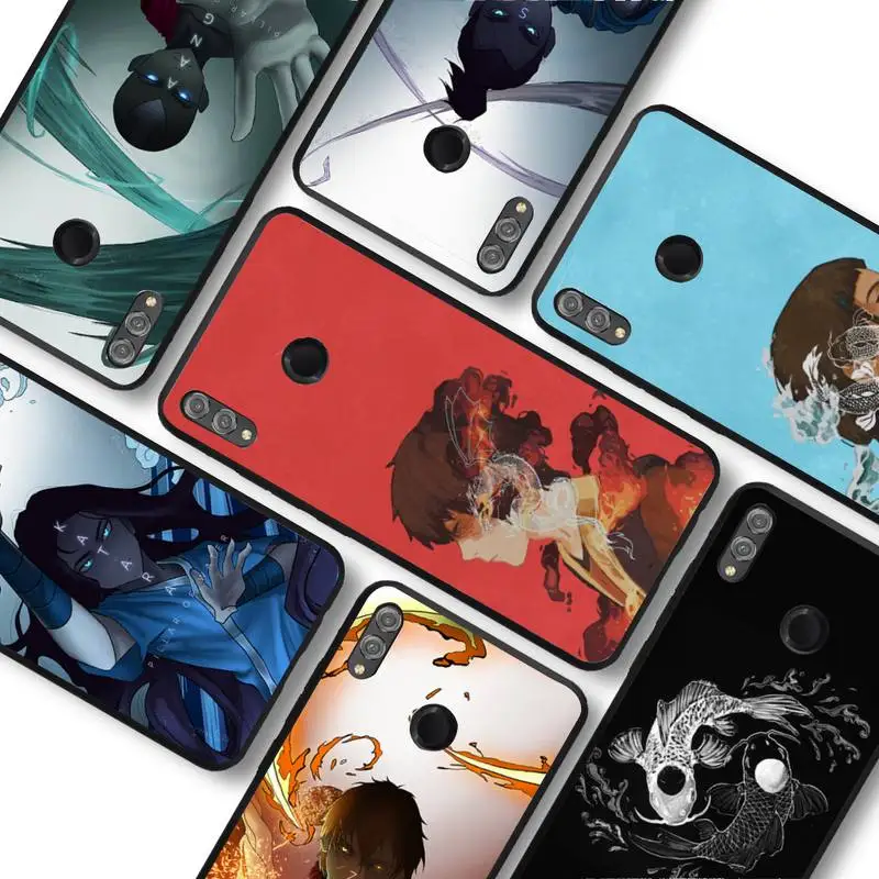 

Anime Avatar The Last Airbender Phone Case For Huawei honor10Lite 10i 20 8x 10 Funda for Honor9lite 9xpro Back Coque