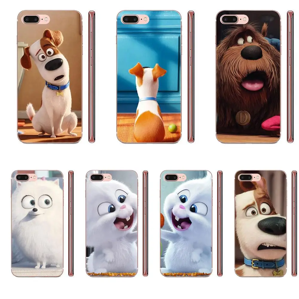 Чехол из ТПУ с дизайном Тайная жизнь питомца для HTC Desire 530 626 628 630 816 820 830 One A9 M7 M8 M9 M10