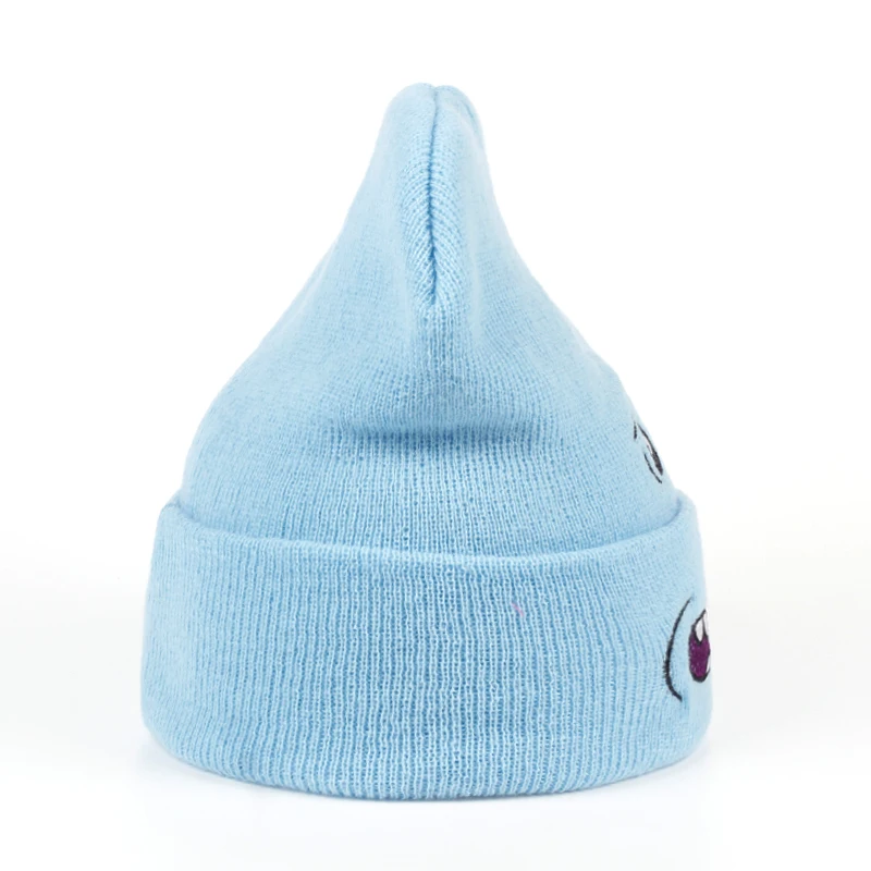 Rick Beanies Рик и шапка Морти эластичный бренд вышивка теплые зимние унисекс вязанные шапочки Skullies US анимация горнолыжные шапки
