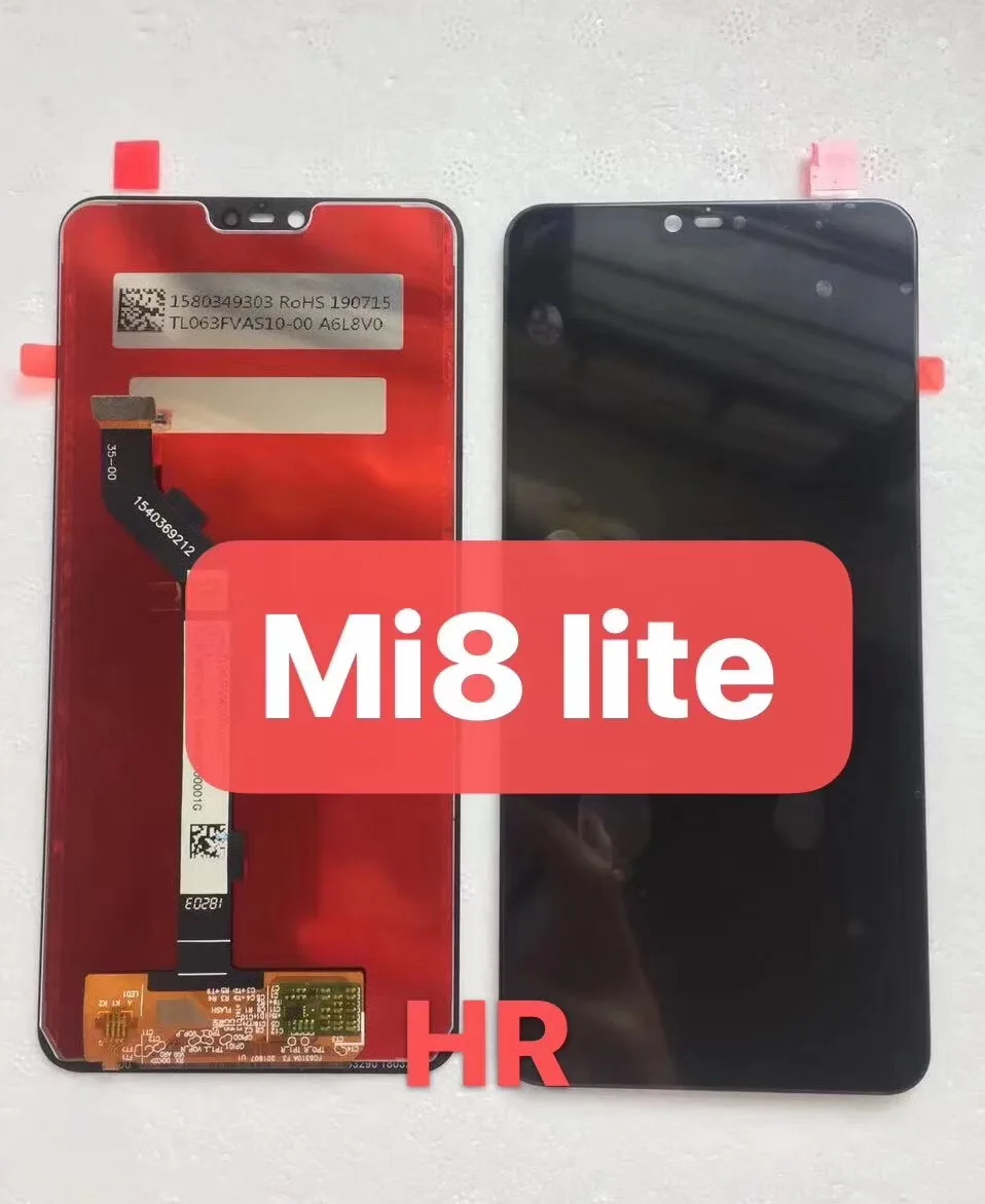 6,2" тестовый ЖК-дисплей AAA для Xiao mi 8 lite mi 8 Youth, ЖК-дисплей, сенсорный экран mi 8x mi 8x, дигитайзер в сборе, замена