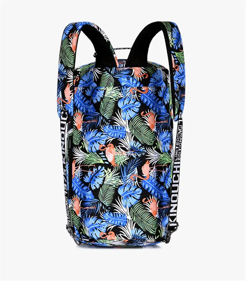 Модные холщовые женские дорожные сумки для женщин большой емкости туристический