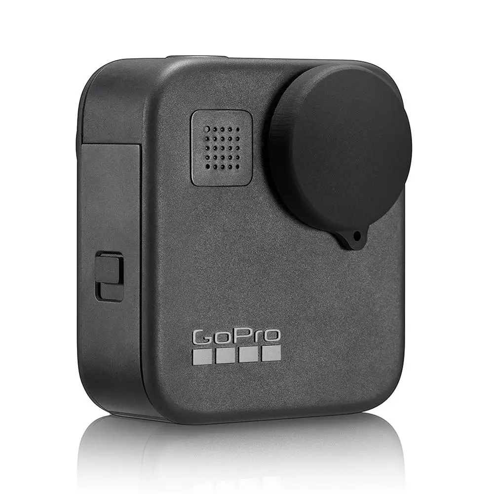 

Tempered Glass Protector Cover Case For Gopro Max Fusion2 Action Camera Lens Cap Screen Protective Film