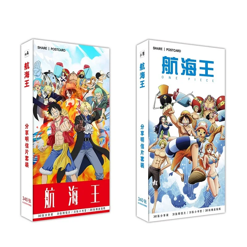 340 шт./компл. японское аниме цельные открытки/Поздравительные открытки/Открытки