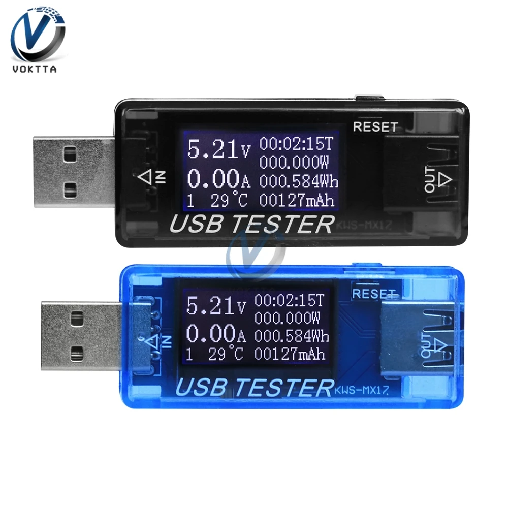 

Usb-тестер 8 в 1, цифровой вольтметр, вольтметр, измеритель напряжения, ваттметр, тестер емкости, доктор-детектор, 12 В постоянного тока