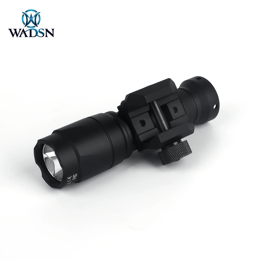 

WADSN Tactical M300 M300C Scout Light 280 Lumen Airsoft Rifle Weapon Light Military Flashlight with Tailcap Switch for Picatinny
