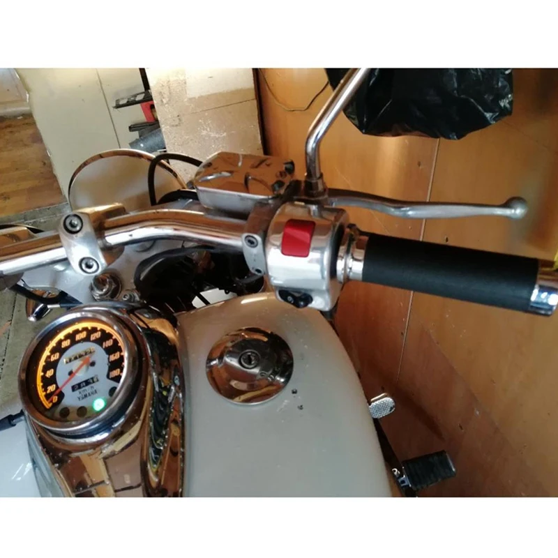 Мотоциклетная рукоятка 1 дюйм 25 мм для Honda Shadow VT/XVS 400/600/750/1100/1300 Magna | Автомобили и